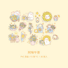 Load image into Gallery viewer, Lovely Everyday Golden Stickers