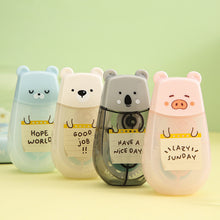 Load image into Gallery viewer, Cute Bear & Pig Double Sided Adhesive Tape