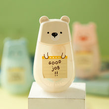 Load image into Gallery viewer, Cute Bear & Pig Double Sided Adhesive Tape
