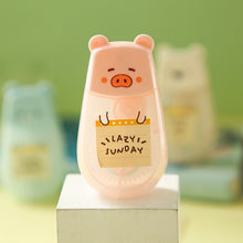 Load image into Gallery viewer, Cute Bear & Pig Double Sided Adhesive Tape