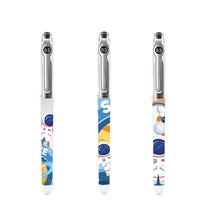 Load image into Gallery viewer, Pilot Astronaut P500 Gel Pen Set (3pcs) - Limited Edition