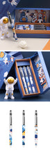 Load image into Gallery viewer, Pilot Astronaut P500 Gel Pen Set (3pcs) - Limited Edition