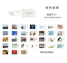 Load image into Gallery viewer, 2022 Vintage oil painting plants Desktop Calendar Daily Scheduler Table Planner Yearly Agenda Organizer 365days To Do List Book