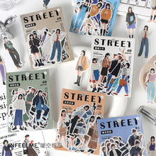 Load image into Gallery viewer, Street Fashion Cartoon Stickers
