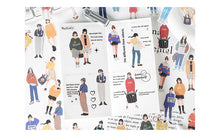 Load image into Gallery viewer, Street Fashion Cartoon Stickers