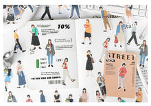 Load image into Gallery viewer, Street Fashion Cartoon Stickers