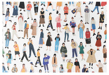 Load image into Gallery viewer, Street Fashion Cartoon Stickers