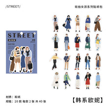 Load image into Gallery viewer, Street Fashion Cartoon Stickers