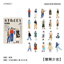 Load image into Gallery viewer, Street Fashion Cartoon Stickers