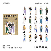 Load image into Gallery viewer, Street Fashion Cartoon Stickers