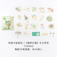 Load image into Gallery viewer, Sweet Dreamland Series Decorative Stickers
