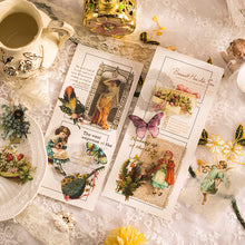 Load image into Gallery viewer, Victoria Times Manor Series Stickers - Original Kawaii Pen