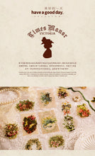 Load image into Gallery viewer, Victoria Times Manor Series Stickers - Original Kawaii Pen