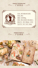 Load image into Gallery viewer, Victoria Times Manor Series Stickers - Original Kawaii Pen