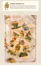 Load image into Gallery viewer, Victoria Times Manor Series Stickers - Original Kawaii Pen