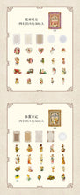 Load image into Gallery viewer, Victoria Times Manor Series Stickers - Original Kawaii Pen