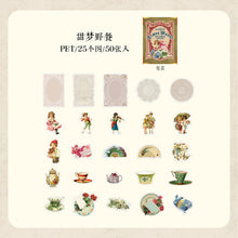 Load image into Gallery viewer, Victoria Times Manor Series Stickers - Original Kawaii Pen