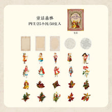 Load image into Gallery viewer, Victoria Times Manor Series Stickers - Original Kawaii Pen