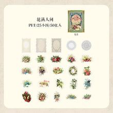 Load image into Gallery viewer, Victoria Times Manor Series Stickers - Original Kawaii Pen