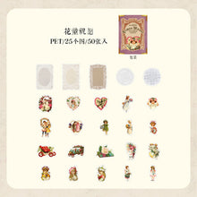 Load image into Gallery viewer, Victoria Times Manor Series Stickers - Original Kawaii Pen