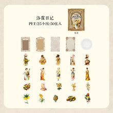 Load image into Gallery viewer, Victoria Times Manor Series Stickers - Original Kawaii Pen
