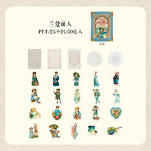 Load image into Gallery viewer, Victoria Times Manor Series Stickers - Original Kawaii Pen