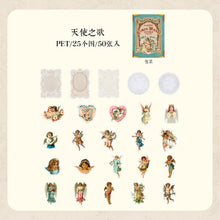 Load image into Gallery viewer, Victoria Times Manor Series Stickers - Original Kawaii Pen