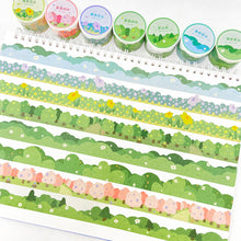 Load image into Gallery viewer, Nature & Landscape Masking Tapes (8 Designs)