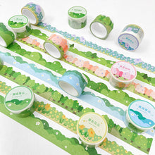 Load image into Gallery viewer, Nature & Landscape Masking Tapes (8 Designs)