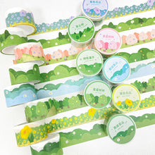 Load image into Gallery viewer, Nature & Landscape Masking Tapes (8 Designs)