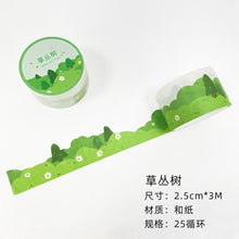 Load image into Gallery viewer, Nature & Landscape Masking Tapes (8 Designs)