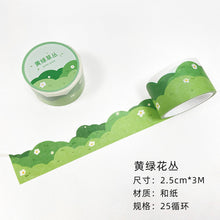 Load image into Gallery viewer, Nature & Landscape Masking Tapes (8 Designs)
