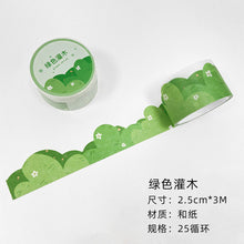 Load image into Gallery viewer, Nature & Landscape Masking Tapes (8 Designs)