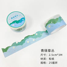 Load image into Gallery viewer, Nature & Landscape Masking Tapes (8 Designs)