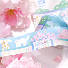 Load image into Gallery viewer, Colorful Nature Wide Washi Tapes
