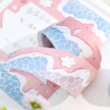 Load image into Gallery viewer, Colorful Nature Wide Washi Tapes