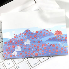 Load image into Gallery viewer, Colorful Nature Wide Washi Tapes