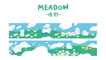 Load image into Gallery viewer, Colorful Nature Wide Washi Tapes