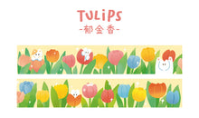 Load image into Gallery viewer, Colorful Nature Wide Washi Tapes