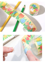 Load image into Gallery viewer, Colorful Nature Wide Washi Tapes