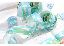 Load image into Gallery viewer, Colorful Nature Wide Washi Tapes