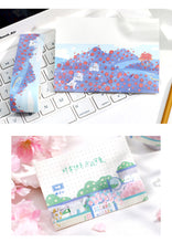 Load image into Gallery viewer, Colorful Nature Wide Washi Tapes