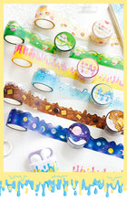 Load image into Gallery viewer, Sweet Deserts Washi Tapes (8 Designs)