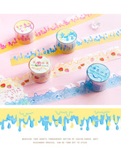Load image into Gallery viewer, Sweet Deserts Washi Tapes (8 Designs)
