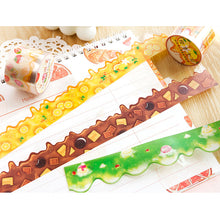 Load image into Gallery viewer, Sweet Deserts Washi Tapes (8 Designs)