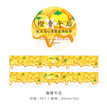 Load image into Gallery viewer, Sweet Deserts Washi Tapes (8 Designs)