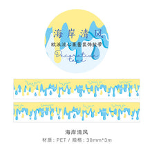Load image into Gallery viewer, Sweet Deserts Washi Tapes (8 Designs)