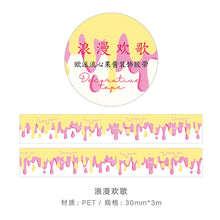 Load image into Gallery viewer, Sweet Deserts Washi Tapes (8 Designs)