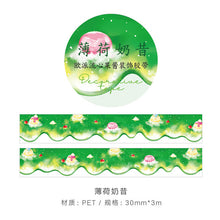 Load image into Gallery viewer, Sweet Deserts Washi Tapes (8 Designs)