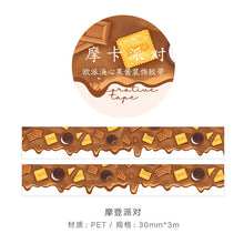 Load image into Gallery viewer, Sweet Deserts Washi Tapes (8 Designs)